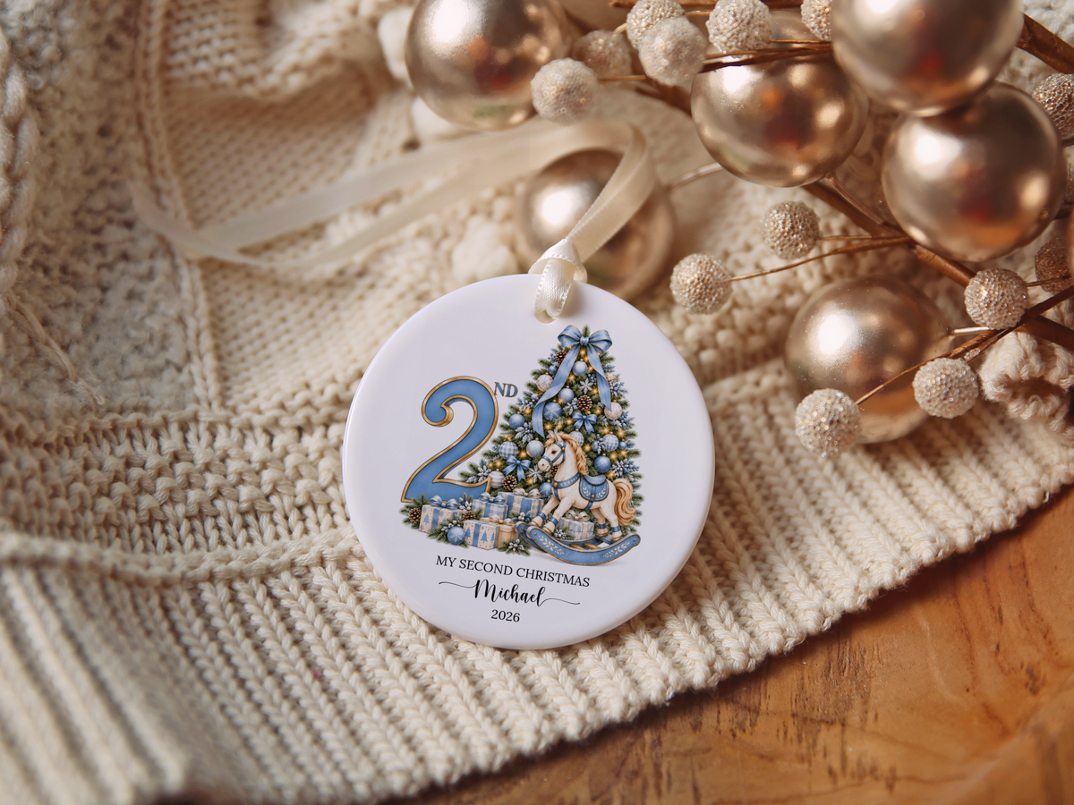 Second Christmas Ornament