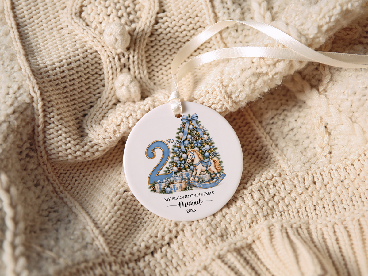 Second Christmas Ornament