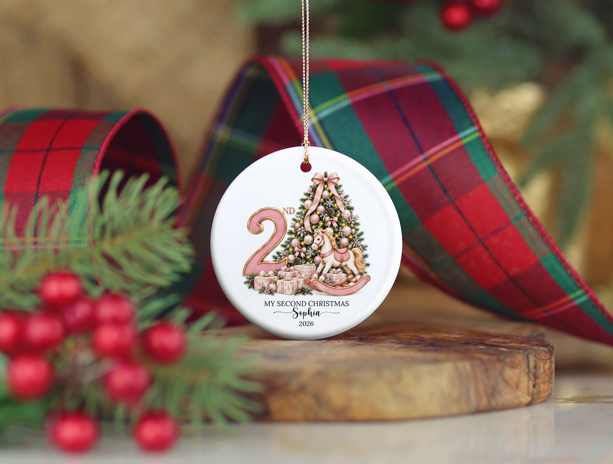 Second Christmas Ornament