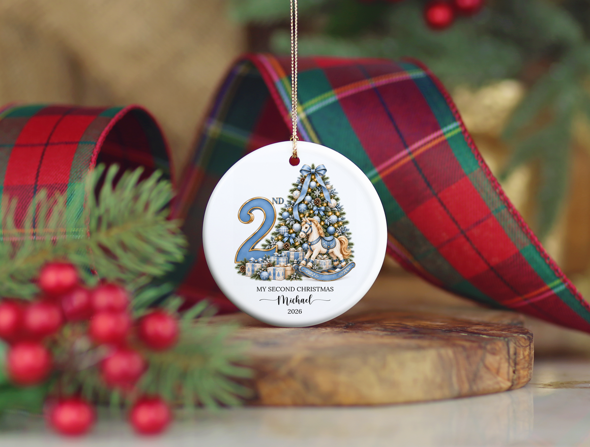 Second Christmas Ornament