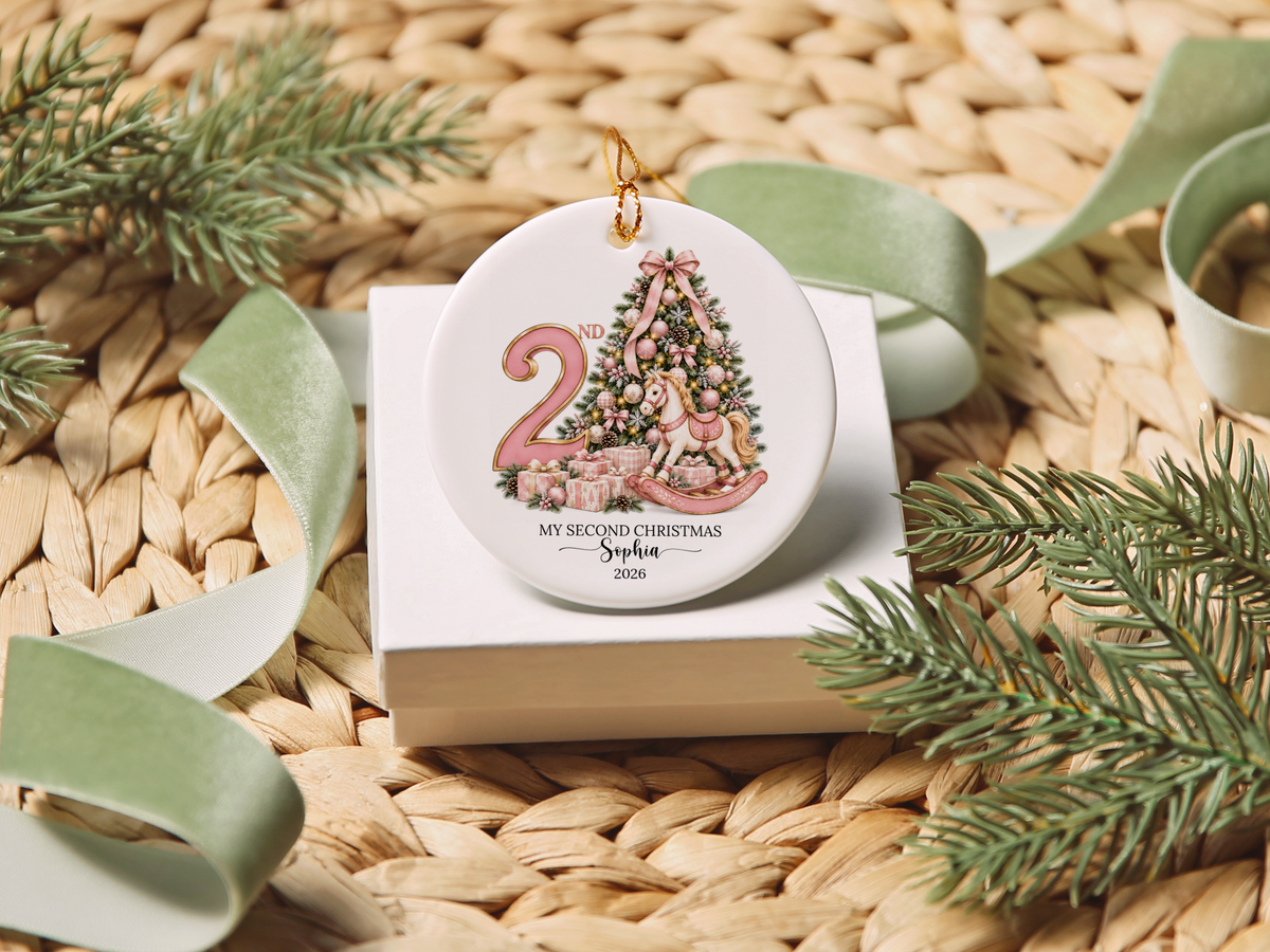 Second Christmas Ornament