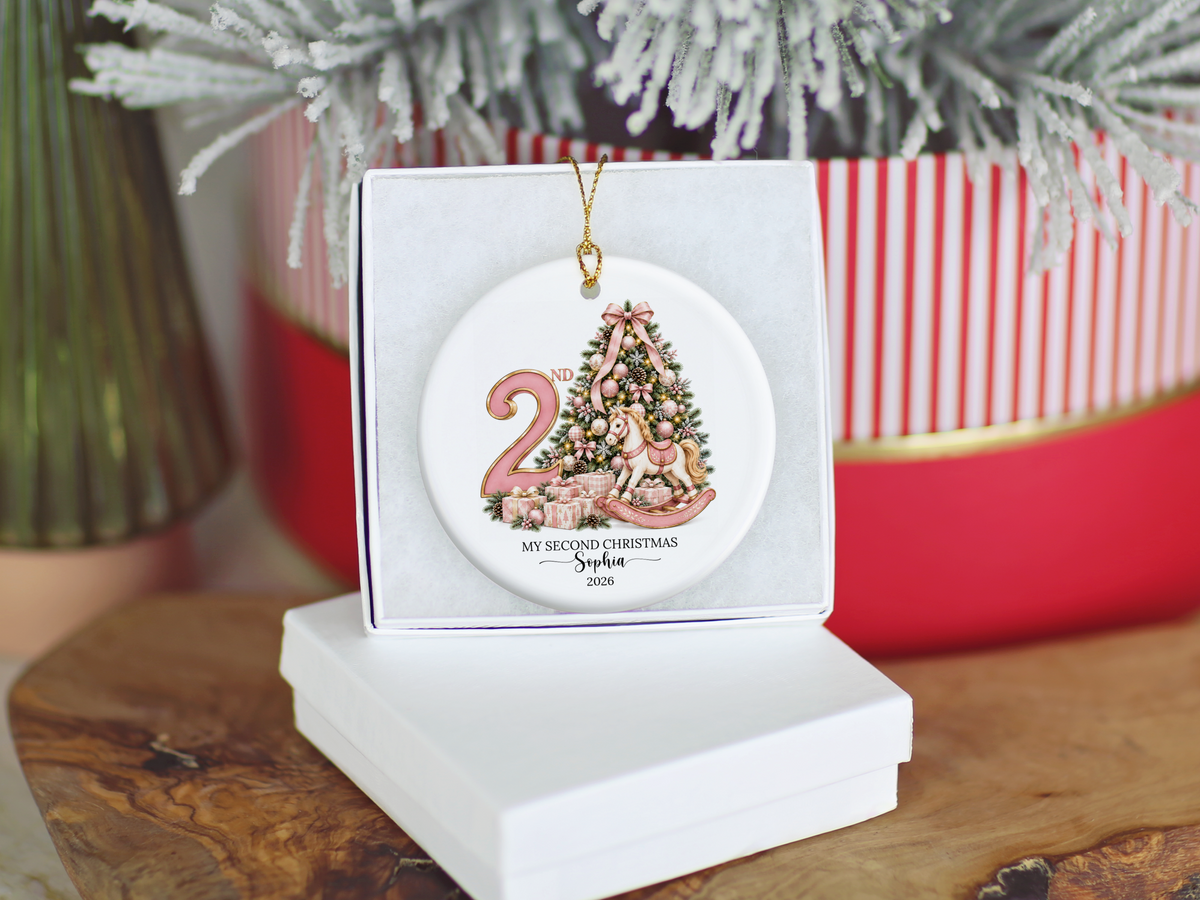 Second Christmas Ornament