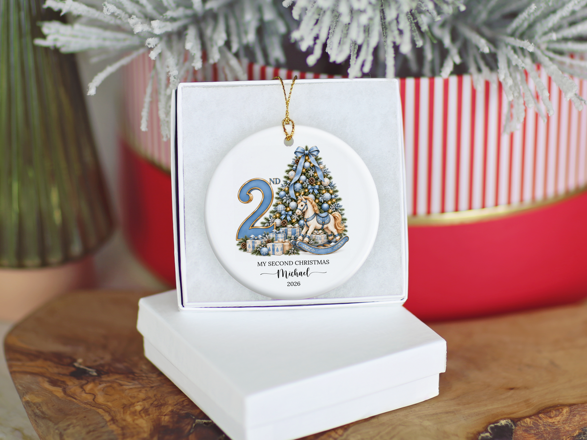 Second Christmas Ornament