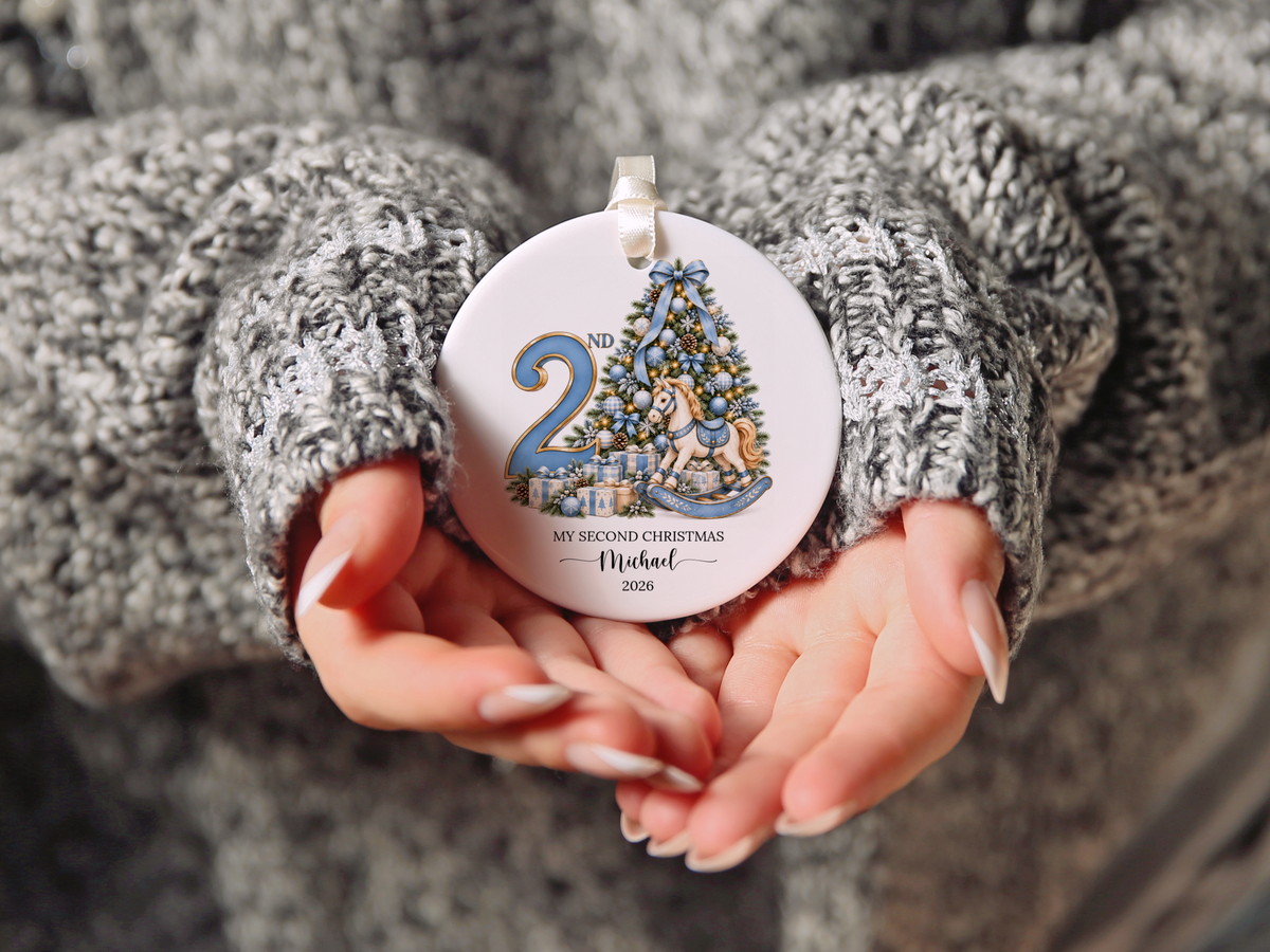 Second Christmas Ornament