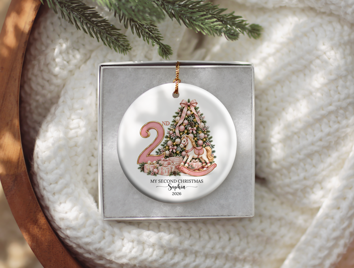 Second Christmas Ornament