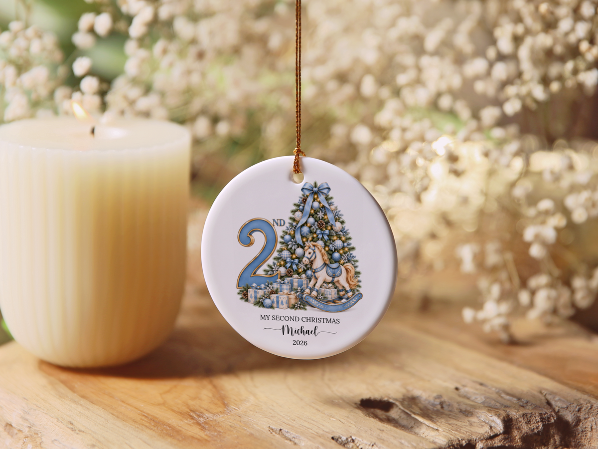 Second Christmas Ornament