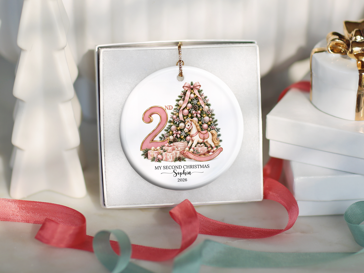 Second Christmas Ornament