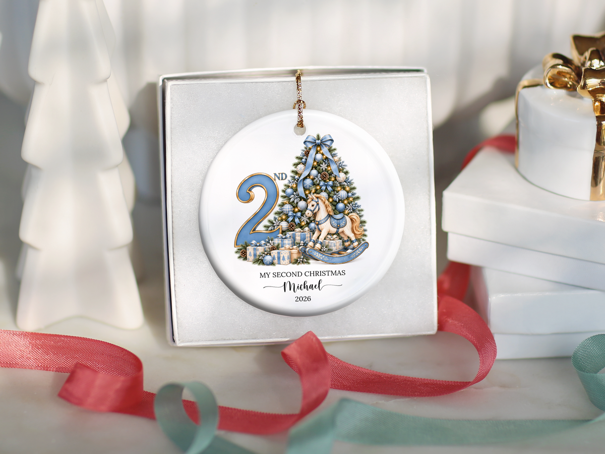 Second Christmas Ornament