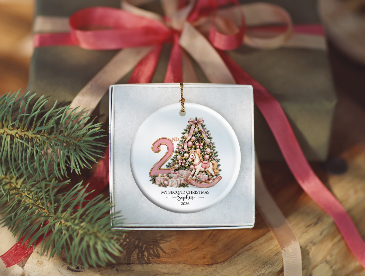 Second Christmas Ornament