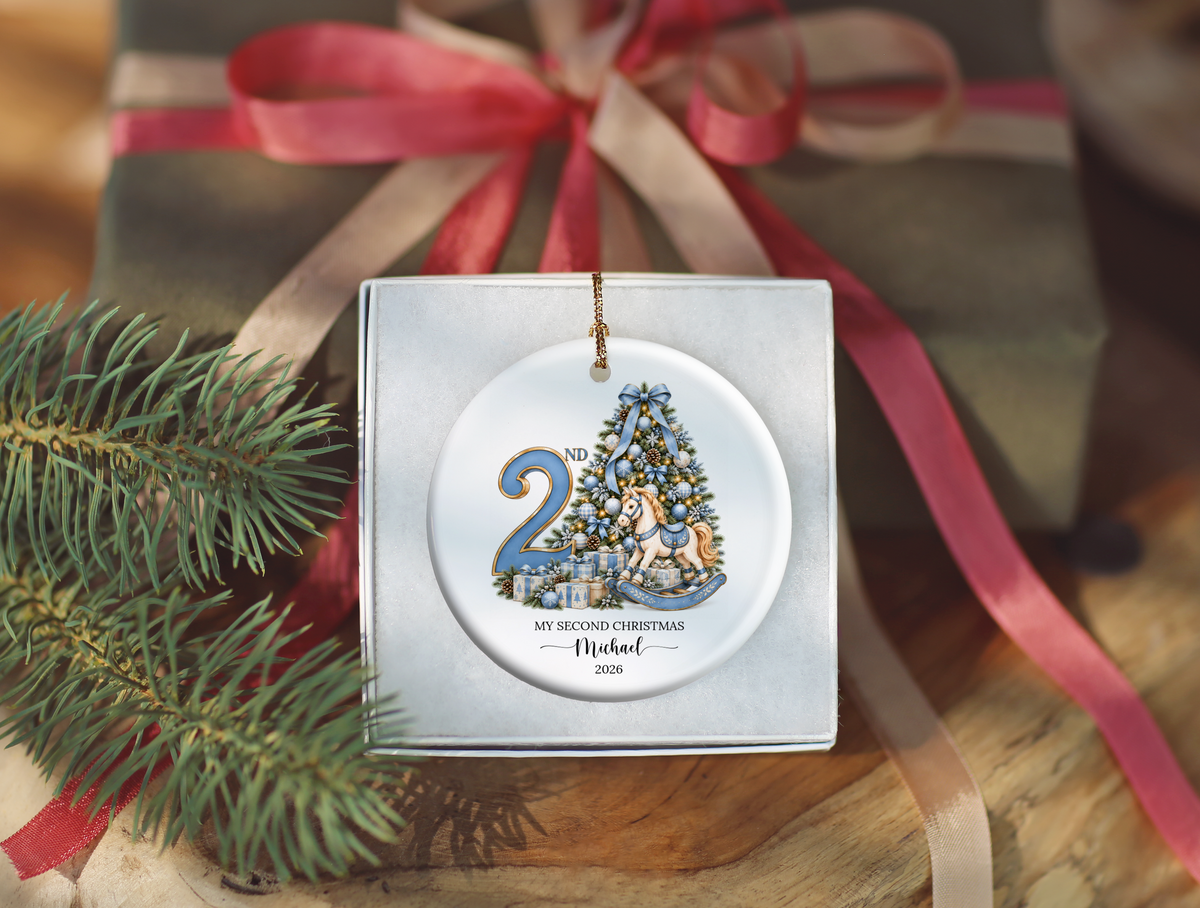 Second Christmas Ornament