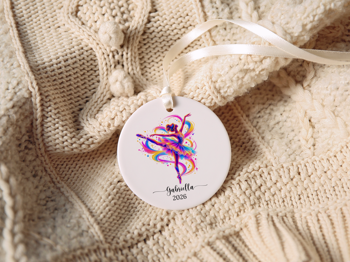 Ballet Dancer Ornament