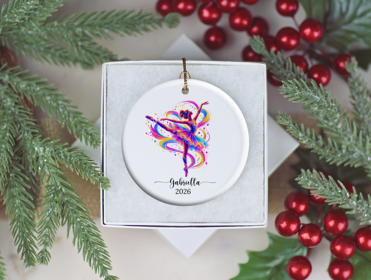 Ballet Dancer Ornament