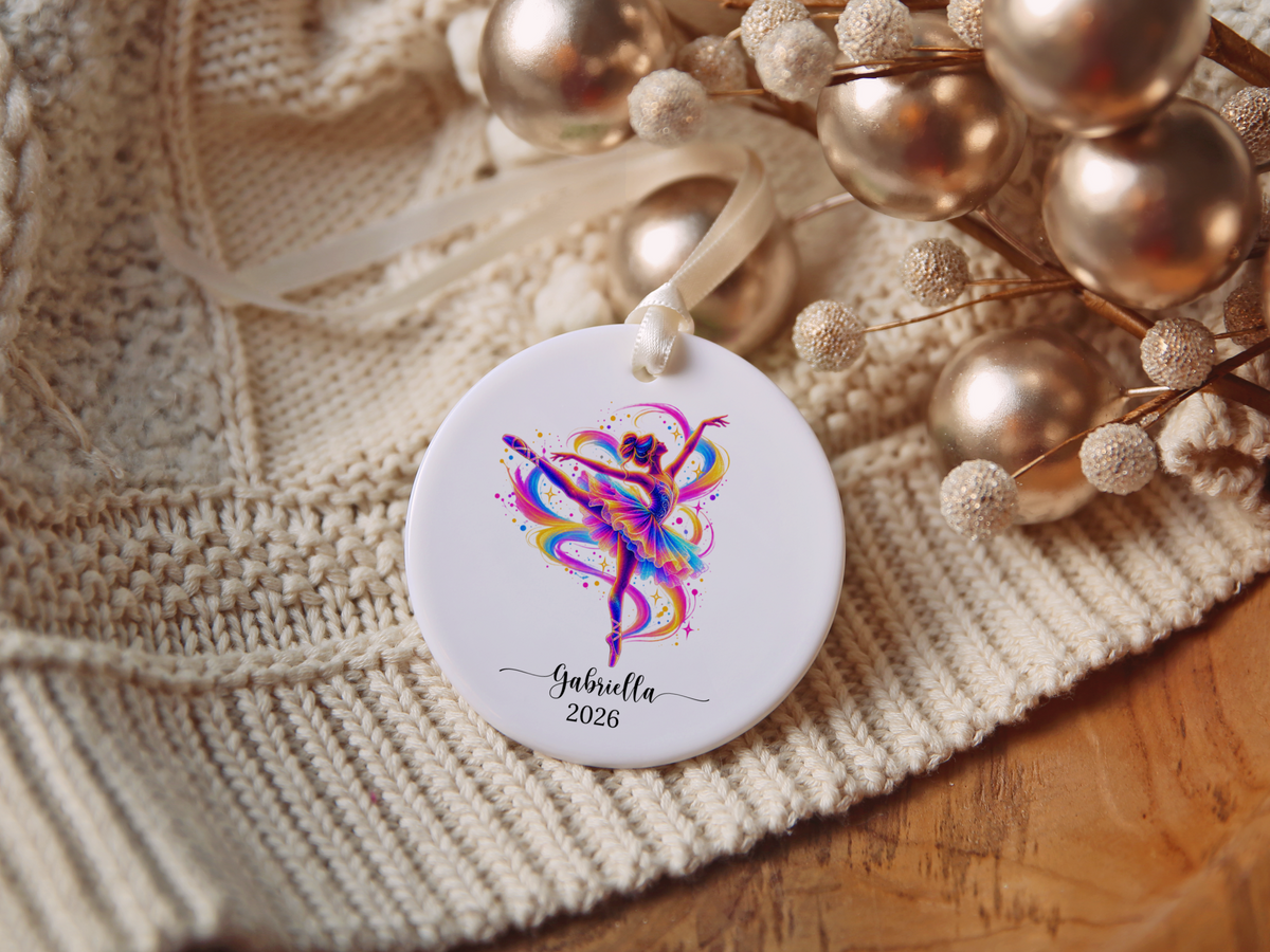 Ballet Dancer Ornament