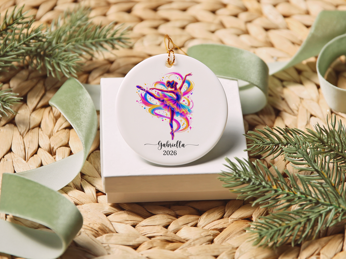Ballet Dancer Ornament
