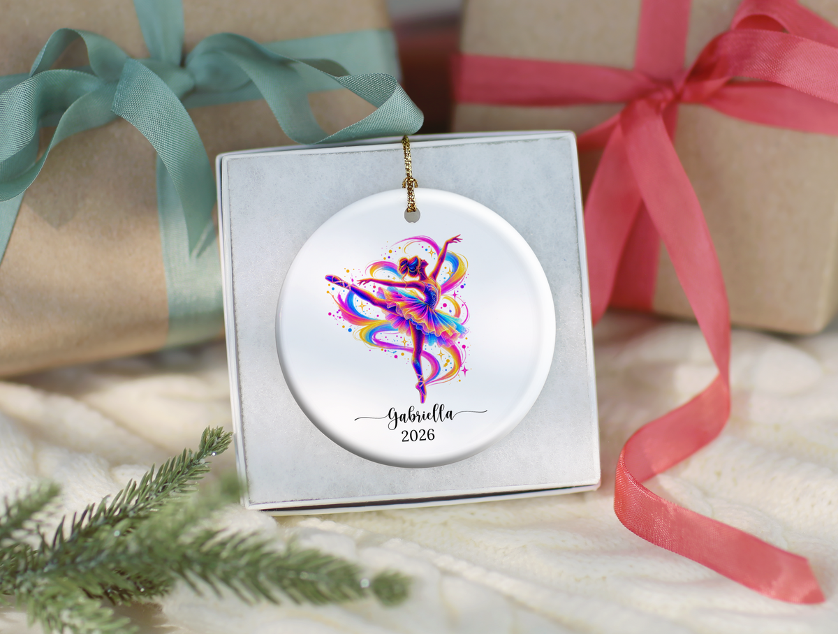 Ballet Dancer Ornament