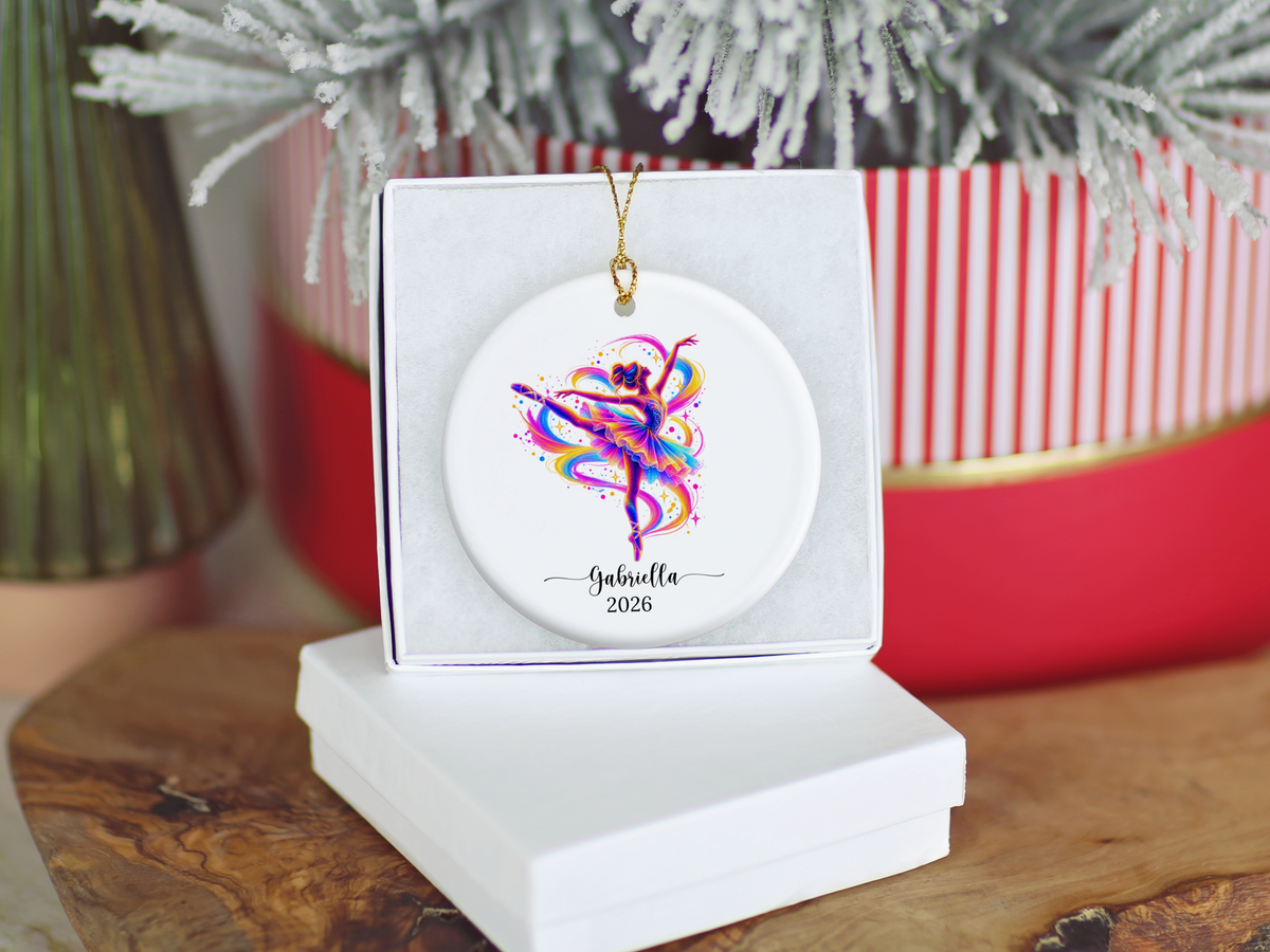 Ballet Dancer Ornament