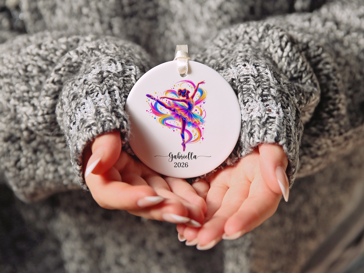 Ballet Dancer Ornament