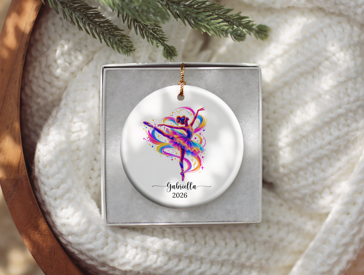 Ballet Dancer Ornament