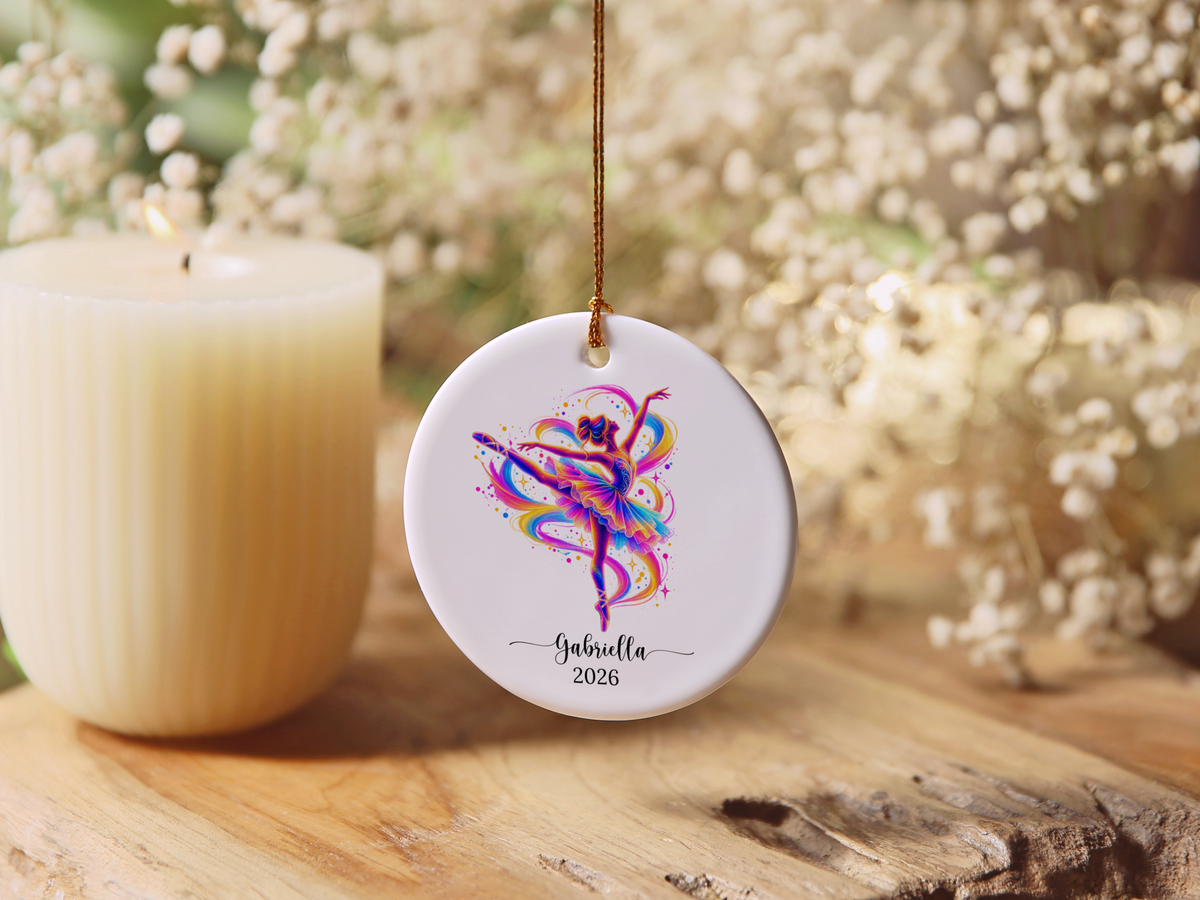 Ballet Dancer Ornament