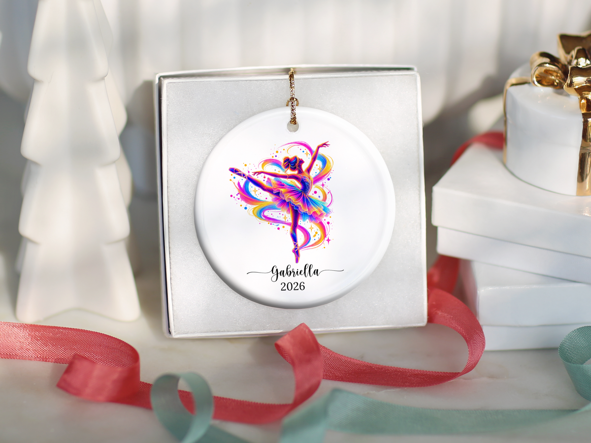 Ballet Dancer Ornament