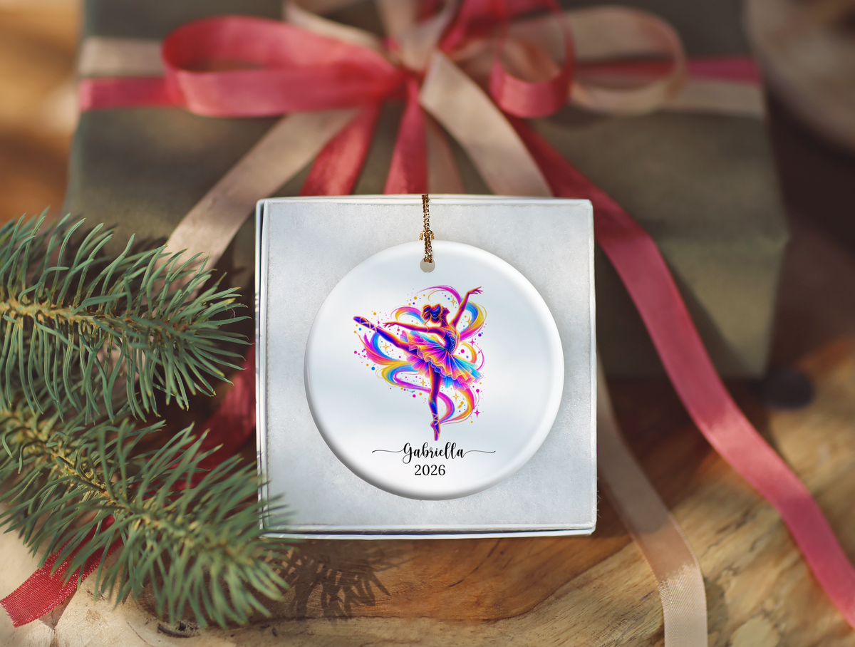 Ballet Dancer Ornament
