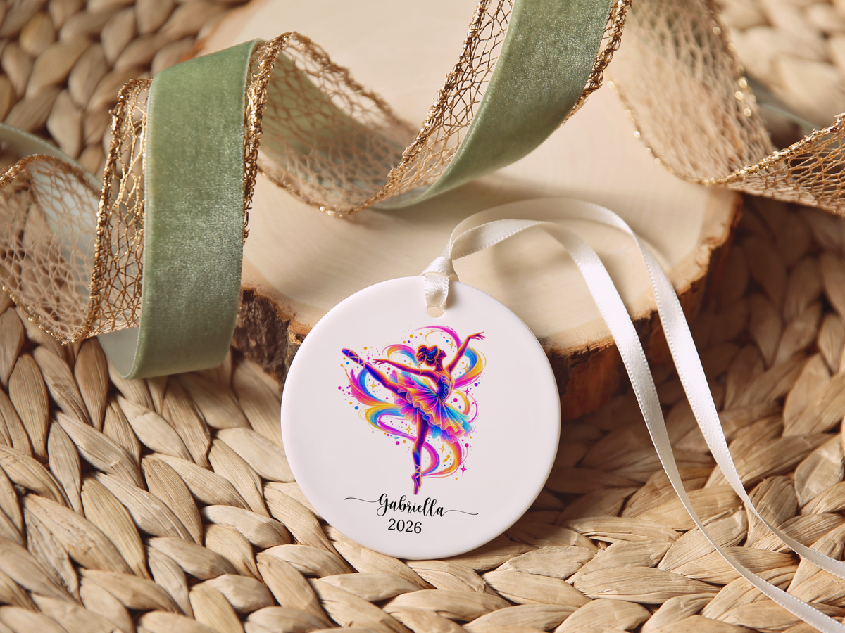 Ballet Dancer Ornament