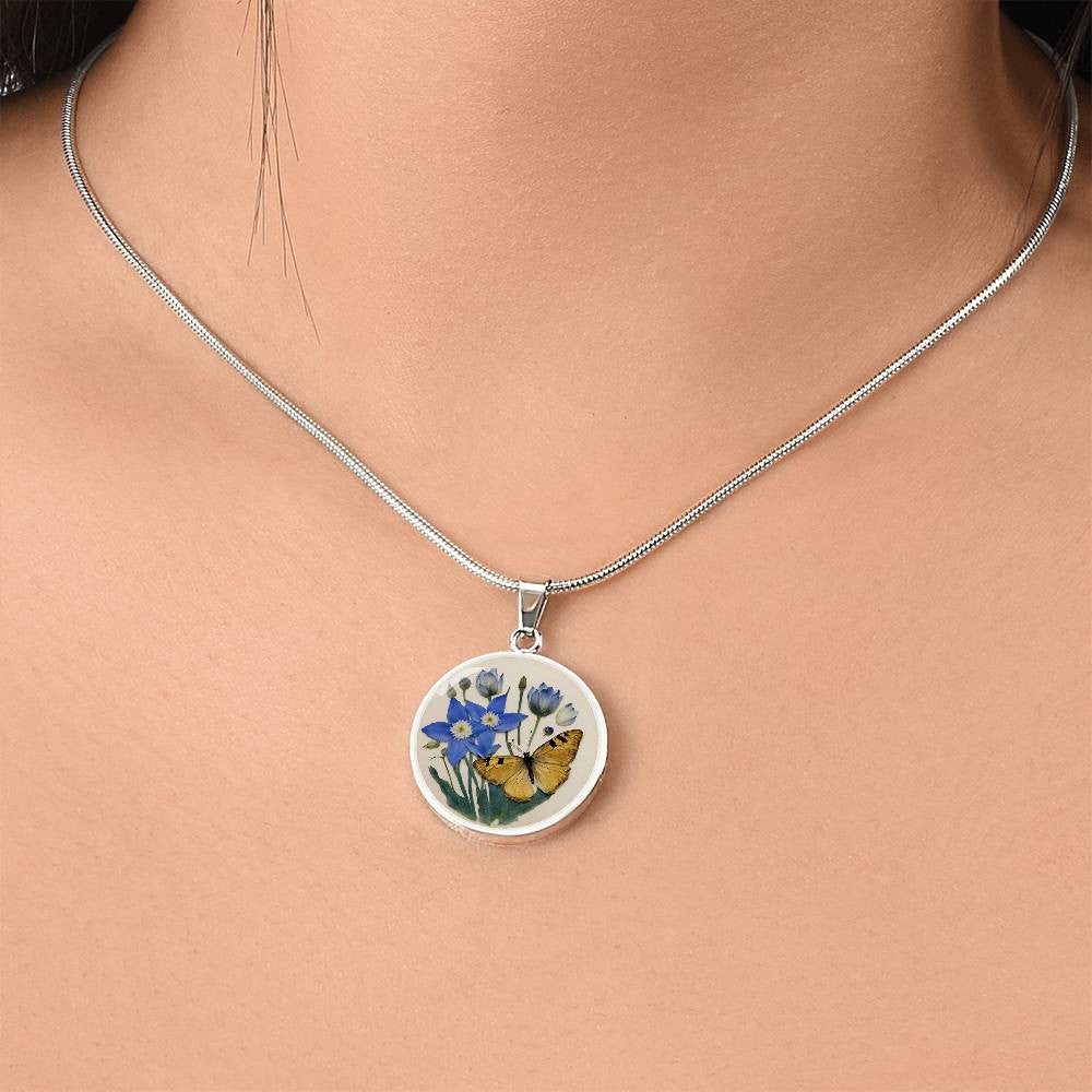 july Necklace-[Heartfelt Family Gift]