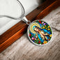 Mother Mary Pendant Necklace-[Heartfelt Family Gift]