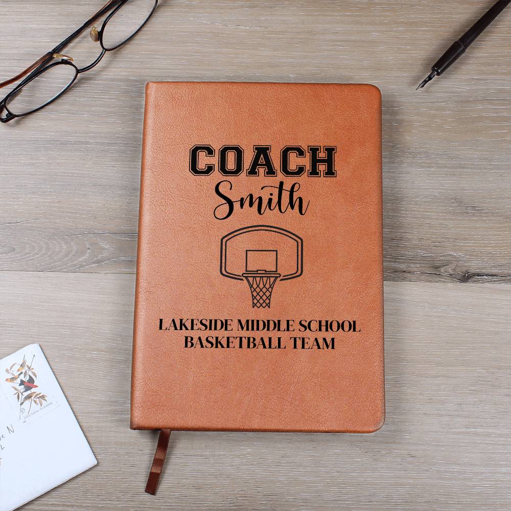 Basketball Coach Journal