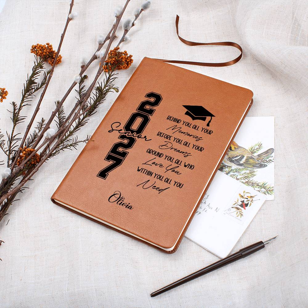 Senior Class of 2027 Personalized Journal