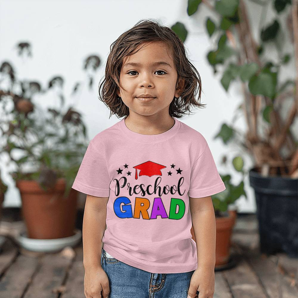 Preschool Graduation T-shirt-[Heartfelt Family Gift]