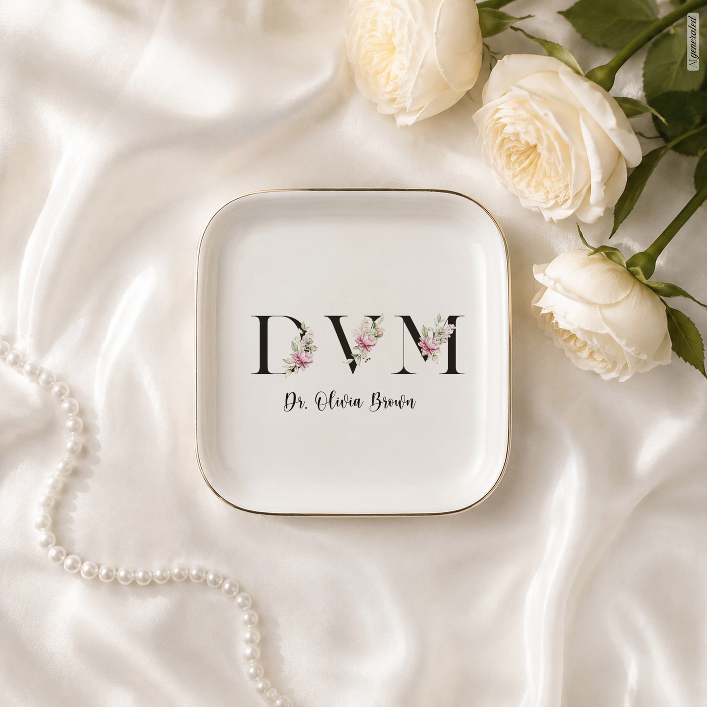 Doctor of Veterinary Medicine Jewelry Dish