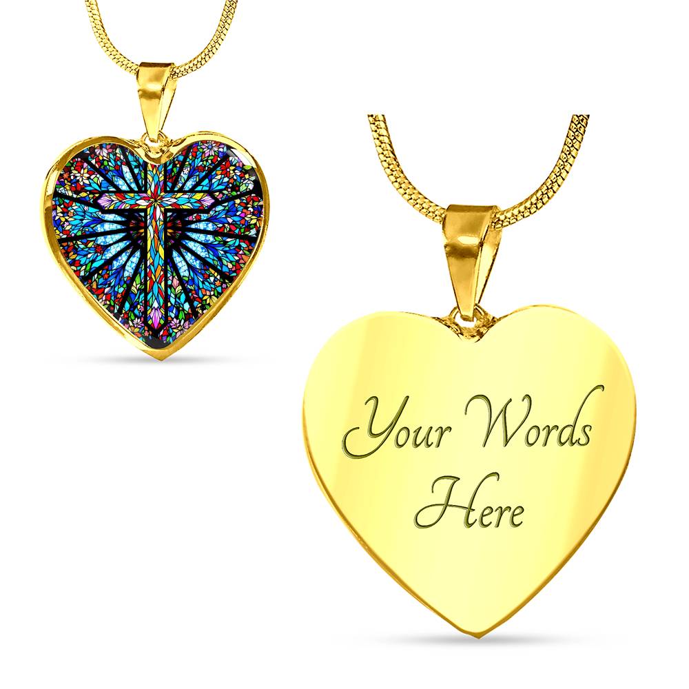 Cross Pendant Necklace