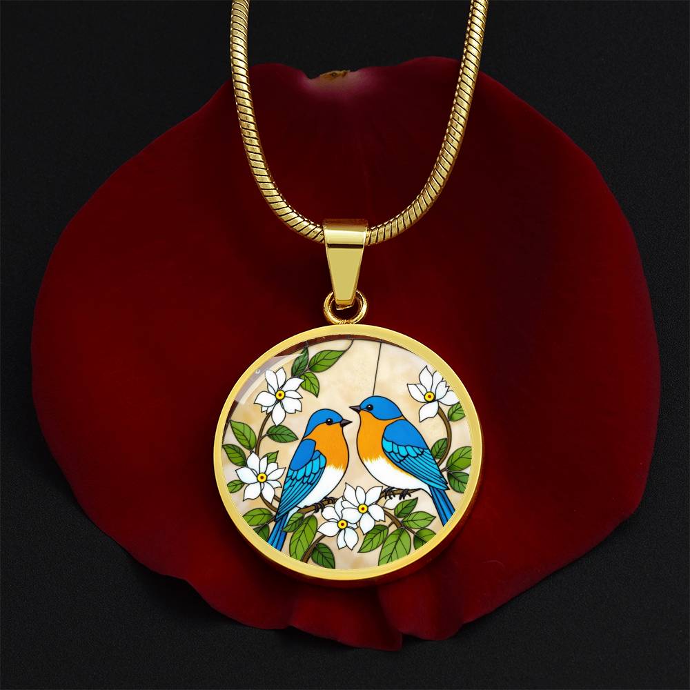 Bluebird Necklace