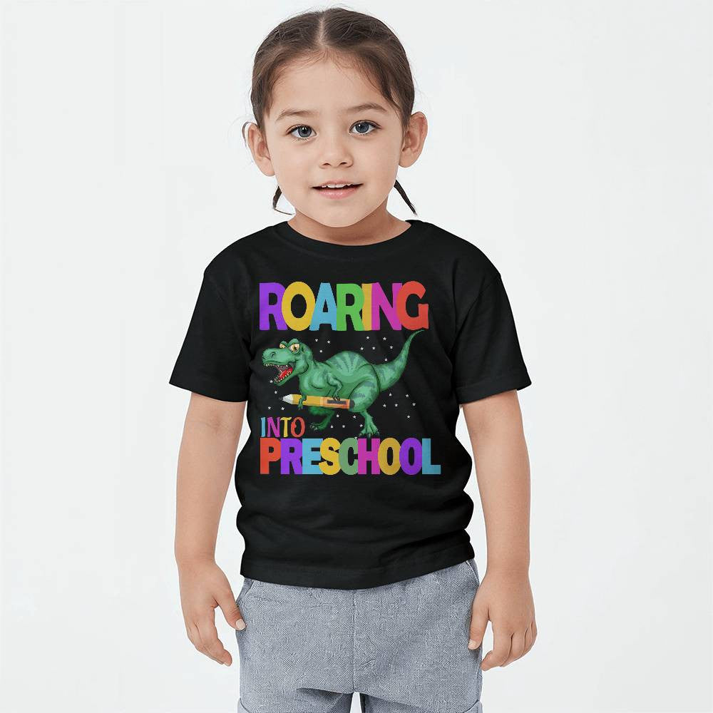 First Day of Preschool Shirt-[Heartfelt Family Gift]