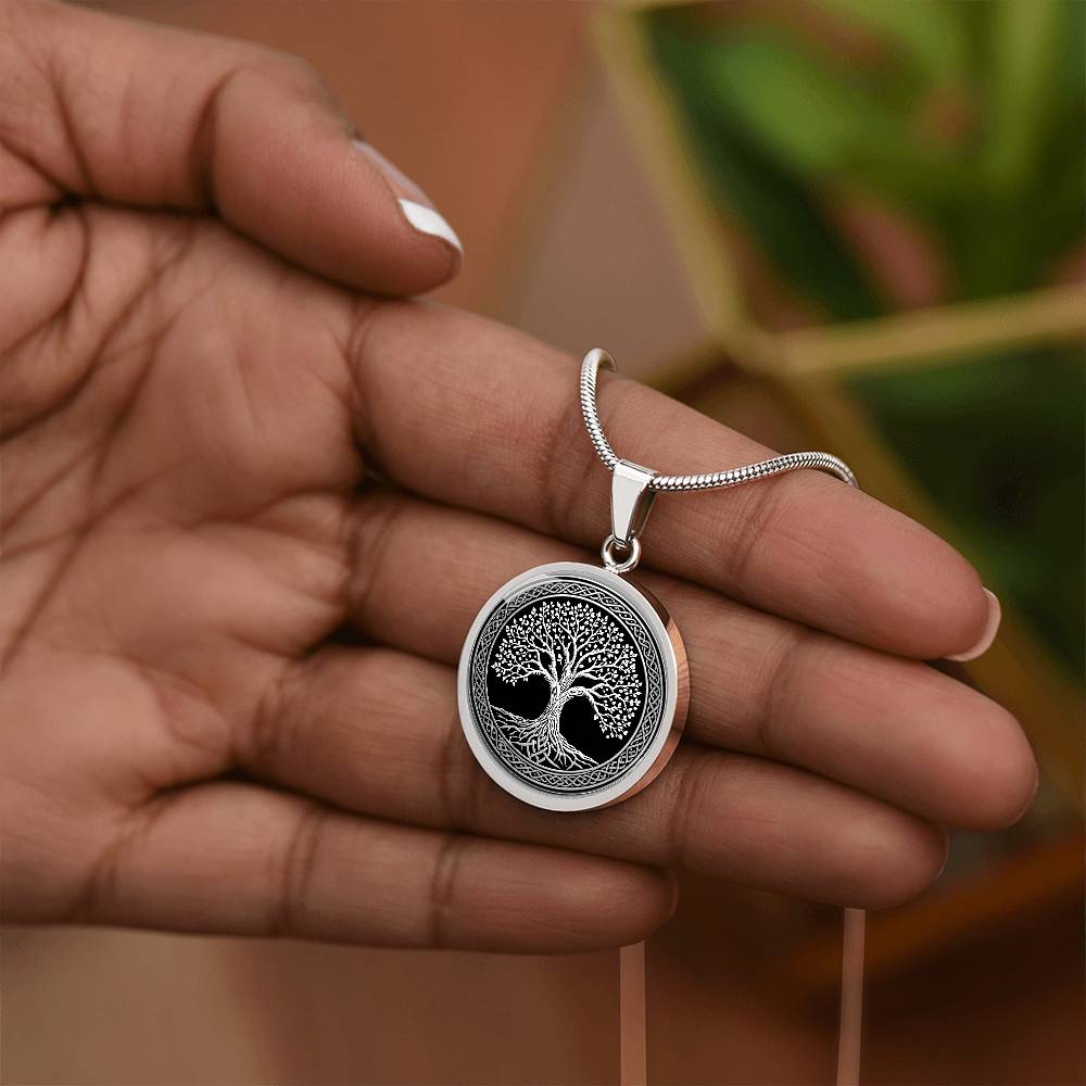 Tree of Life Pendant Necklace