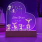Childrens Woodland Animals Nightlight-[Heartfelt Family Gift]