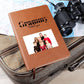 Grammy Personalized Keepsake Journal with Grandkids Names and Photo-[Heartfelt Family Gift]