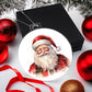 Santa Acrylic Christmas Ornament-[Heartfelt Family Gift]