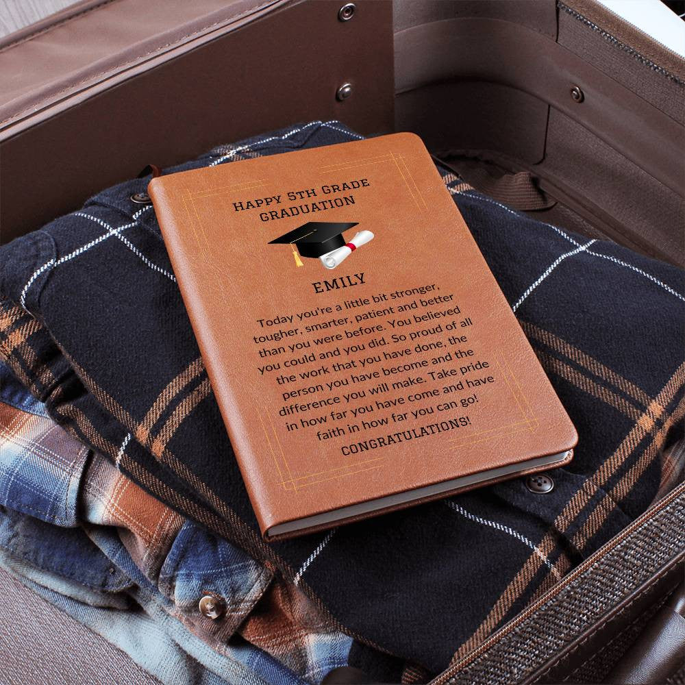5th Grade Graduation Keepsake Journal-[Heartfelt Family Gift]