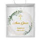 Baptism Personalized Christmas Ornament-[Heartfelt Family Gift]