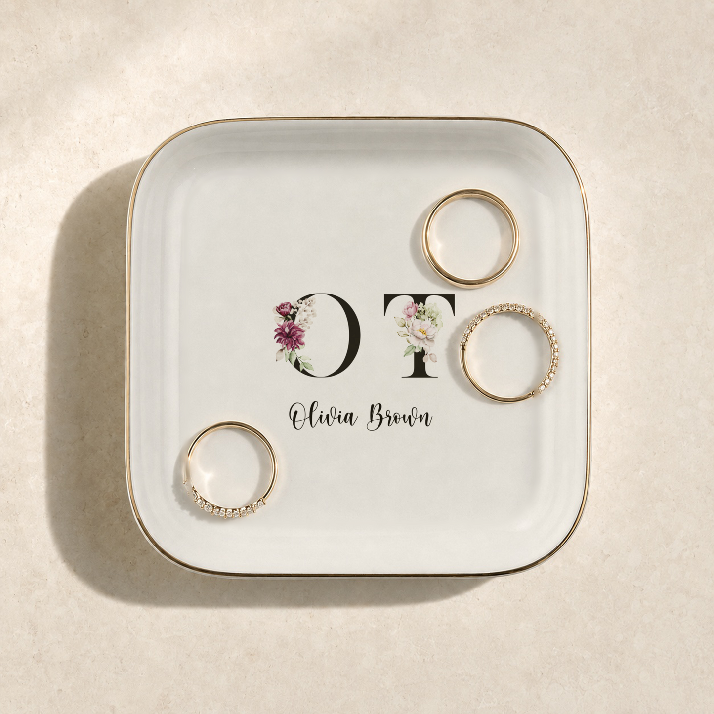Occupational Therapist Jewelry Dish