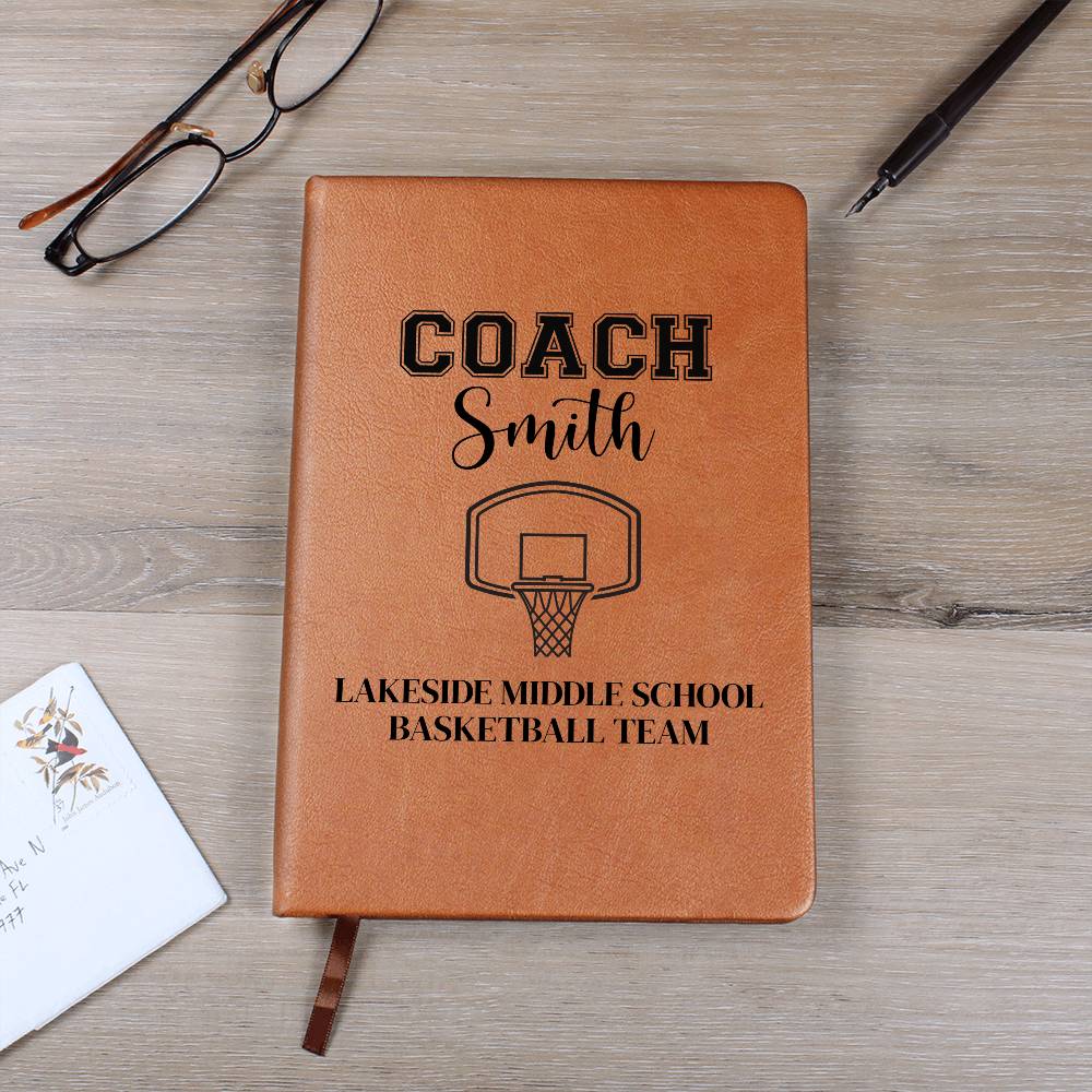 Basketball Coach Journal