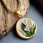 May Birth Flower Necklace Lily of the Valley-[Heartfelt Family Gift]