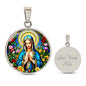 Mother Mary Pendant Necklace-[Heartfelt Family Gift]