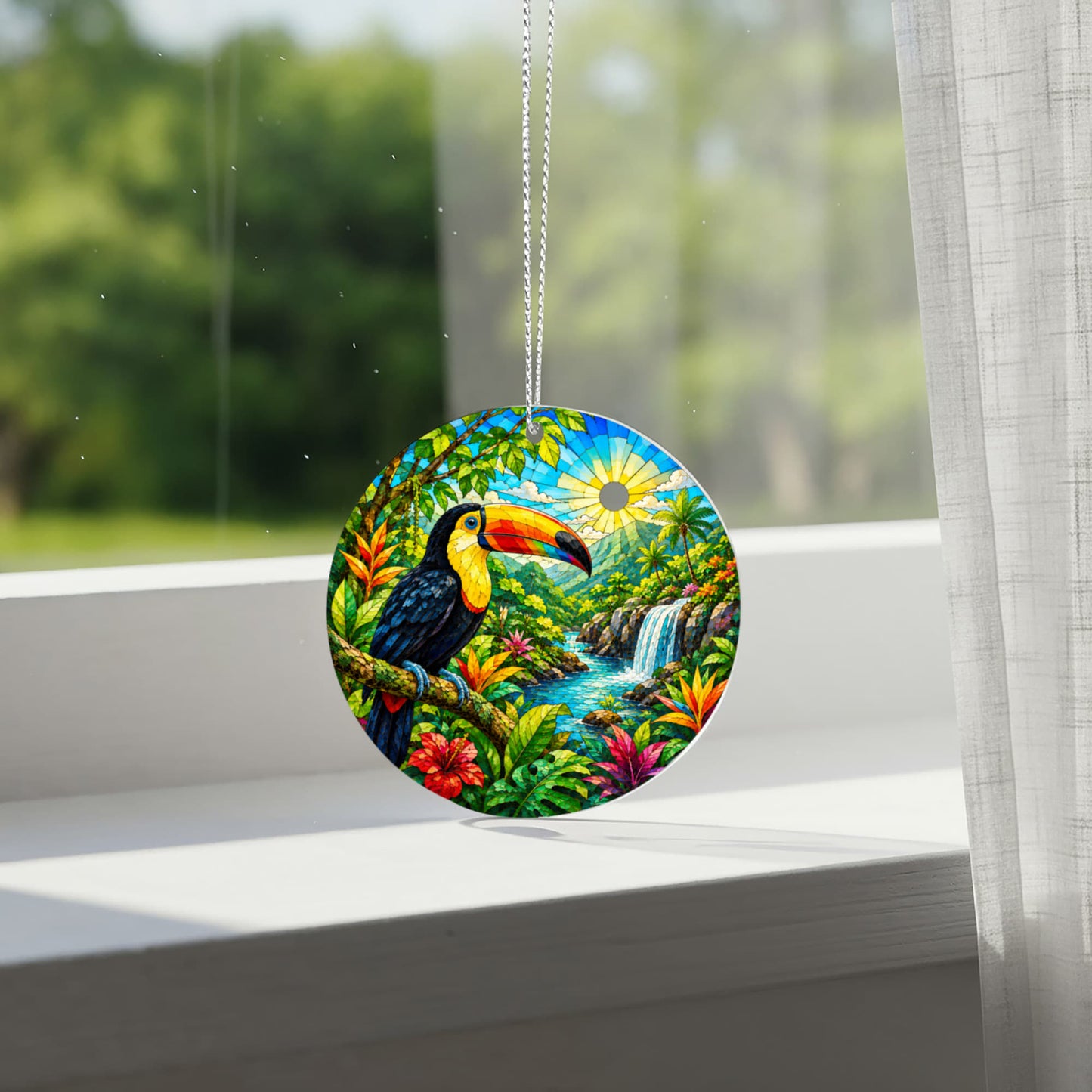 Jungle Animals Christmas Ornament