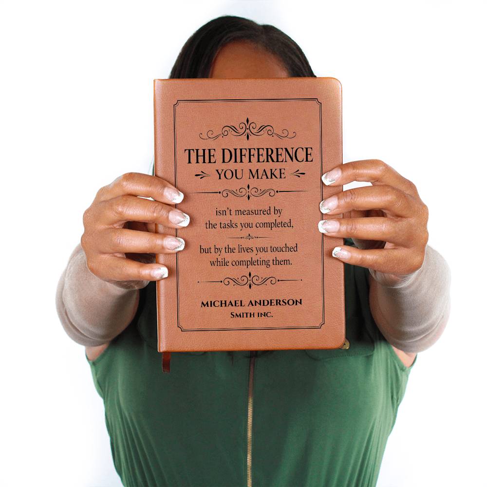 Difference Maker Journal