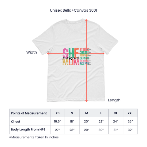 She Is Mom T-Shirt-[Heartfelt Family Gift]