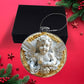 Cherub  Acrylic Christmas Ornament-[Heartfelt Family Gift]
