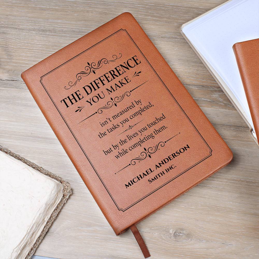 Difference Maker Journal